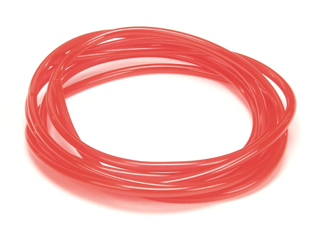 Doseerslang PVC rood ø 4 x 6 mm (10 meter)- NIET OP VOORRAAD/ OUT OF PRODUCTION