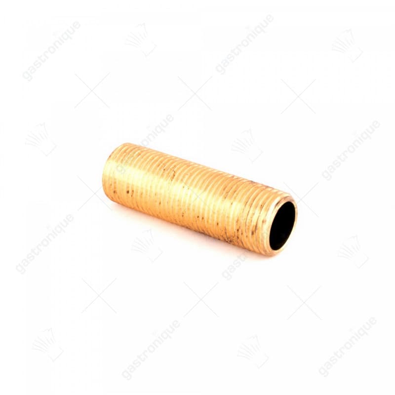 Draadnippel / sok 1/2" 64 mm lang - Image 1