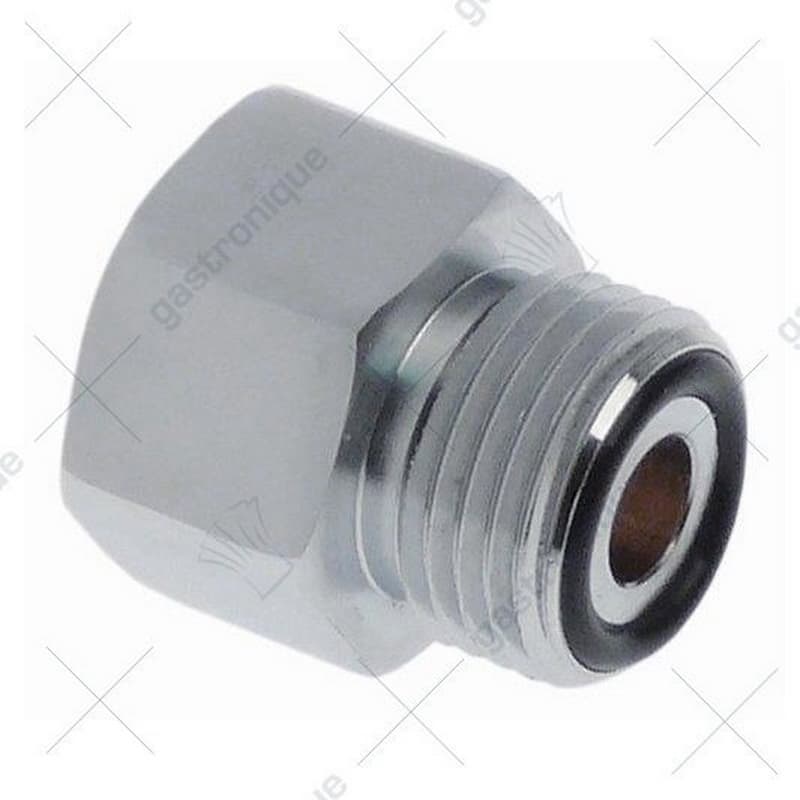 Verloop T&S naar 1/2" buitendraad