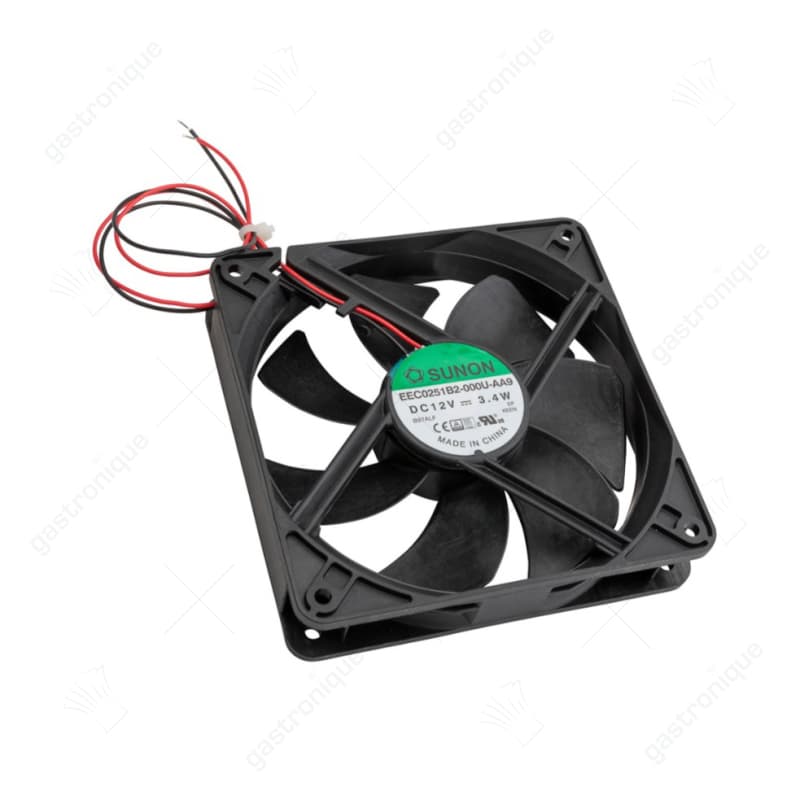 MINIFAN #120X25 12VDC 3,4W