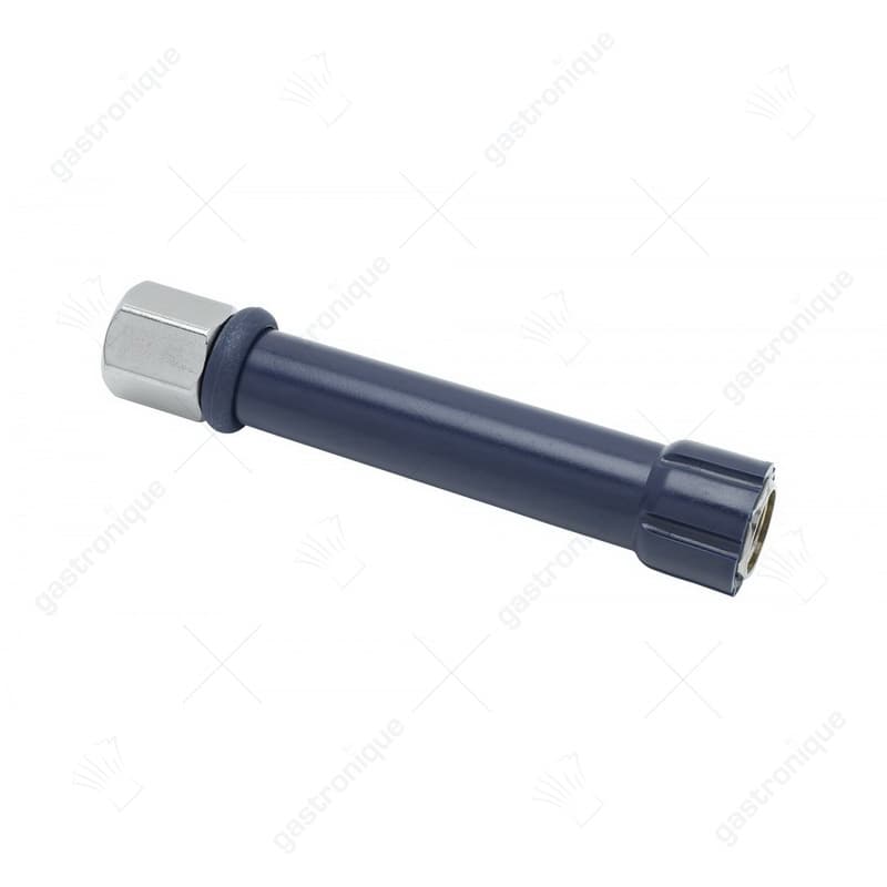 Douchekop handgreep blauw 1/2"