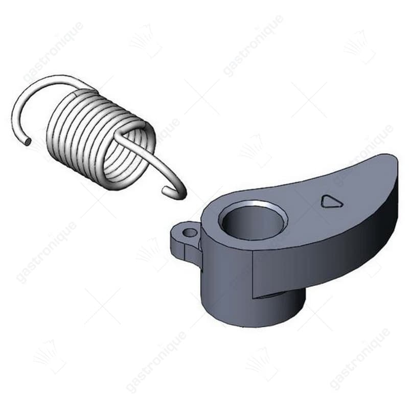Reparatie set voor ratelhendel.