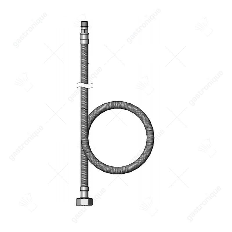 Flexibele connector slang