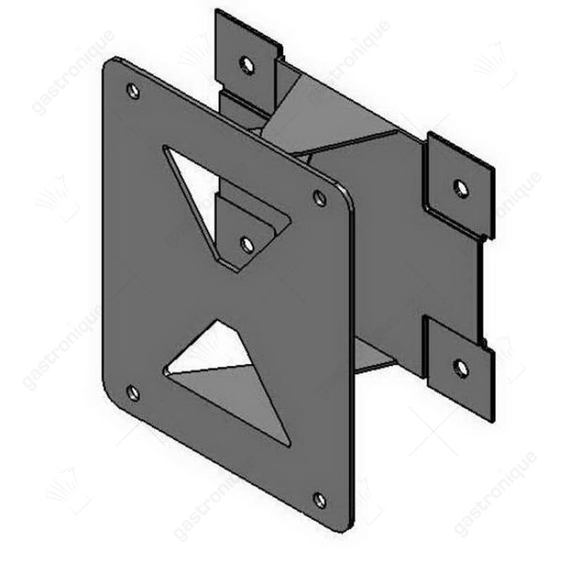 Draaibare beugel voor slanghaspel. - Image 1