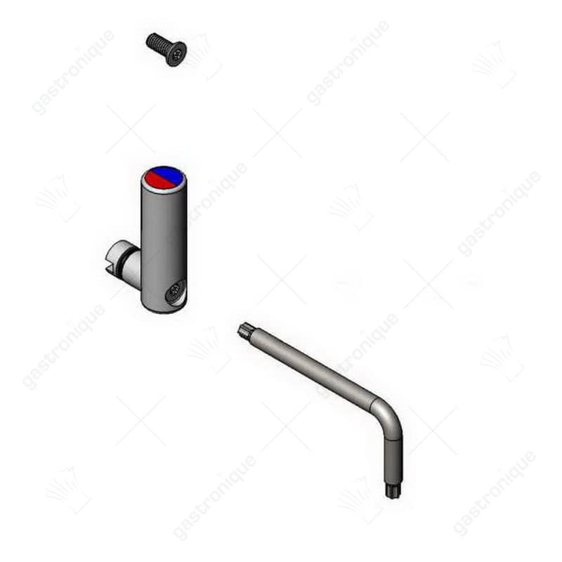 Set voor inregelen temperatuur