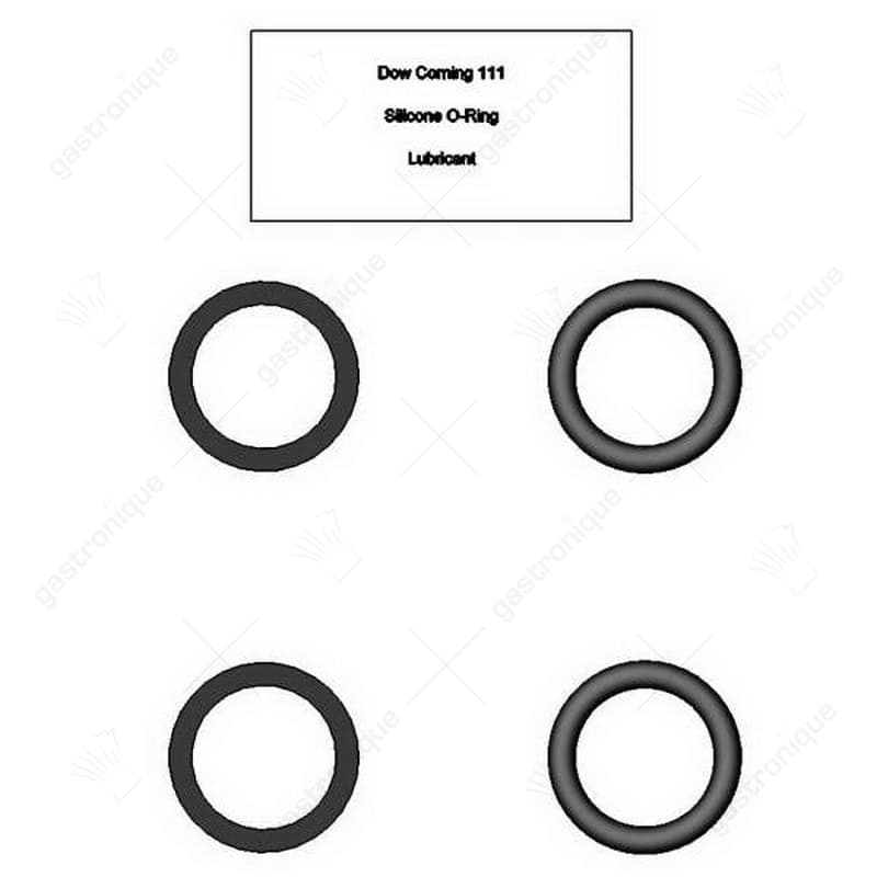 O-ring reparatieset voor slanghaspel