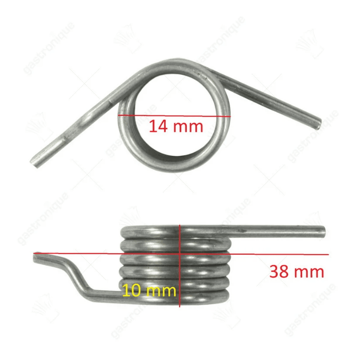 Deurslot oven veer links-rechts - Image 1