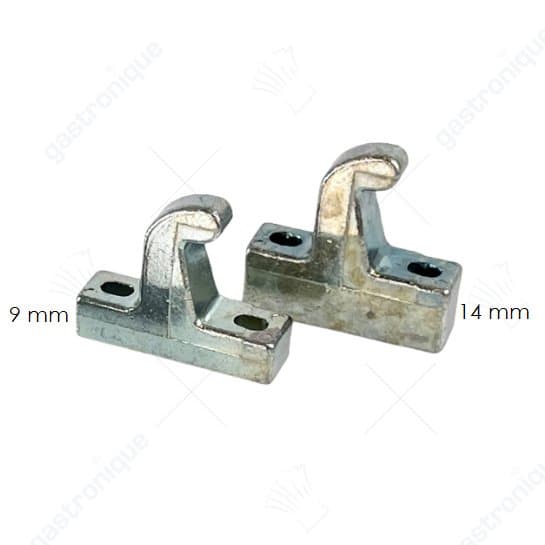 Deurslot neus 9 mm