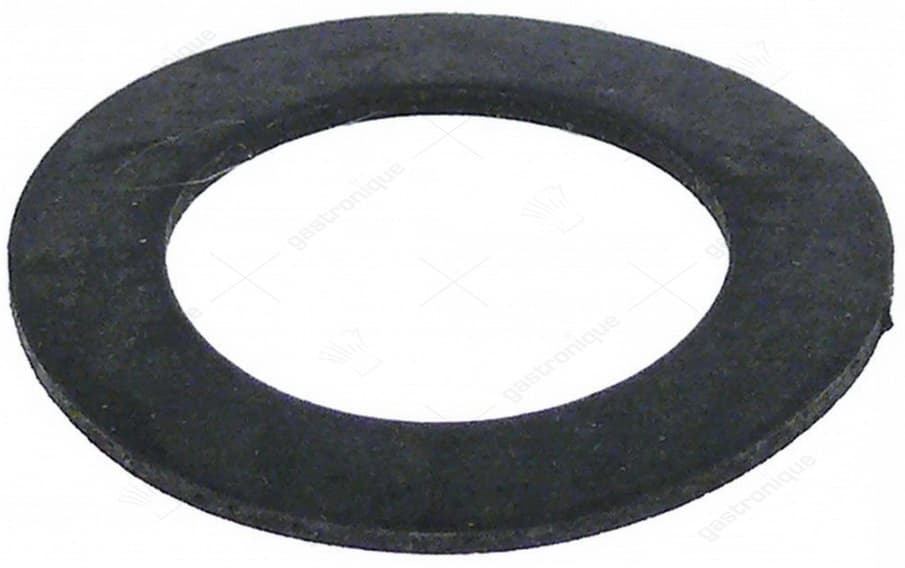 vlakpakking rubber OD ø 40mm ID ø 25,5mm materiaaldikte 1,7mm vpe 1stuk