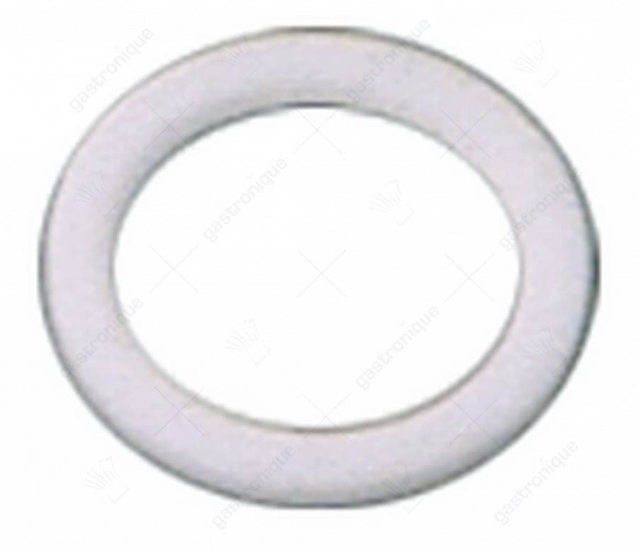 vlakpakking PTFE OD ø 16,5mm ID ø 12,5mm materiaaldikte 1,5mm vpe 1stuk