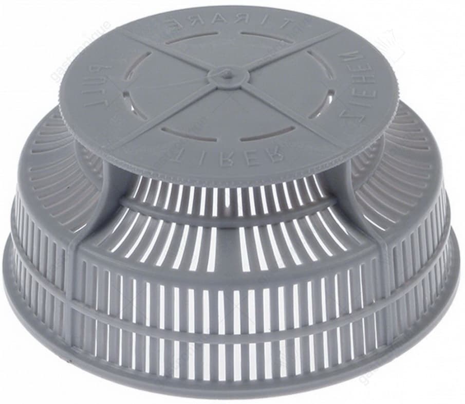 filter voor pomp in kunststof ø 110 mm