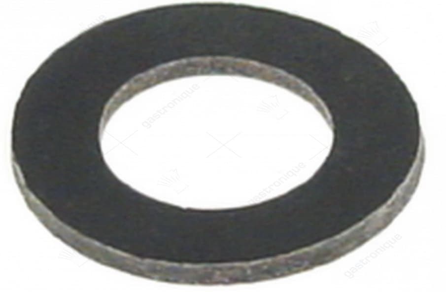 vlakpakking rubber BiD ø 13mm BuD ø 22mm materiaaldikte 3mm vpe 1stuk