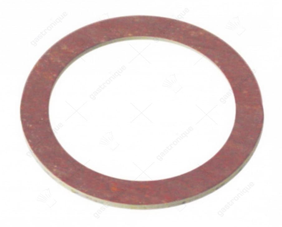 vlakpakking fiber OD ø 44,5mm ID ø 33mm materiaaldikte 2mm - Image 1