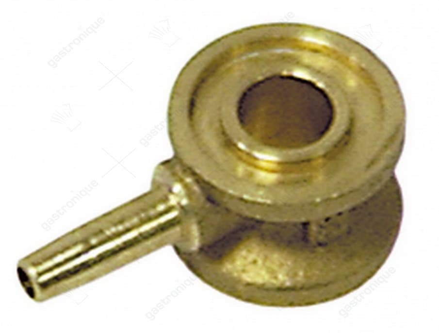 hose end fitting for air chamber