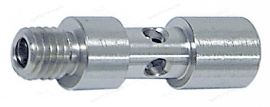 wash arm assembly lower boss spindle