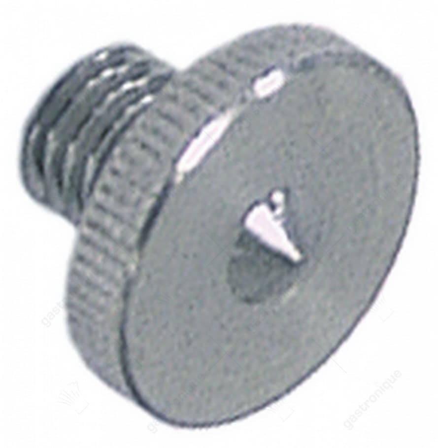 kartelschroef draad M10 draad L 10mm ø 22mm H 4,5mm RVS