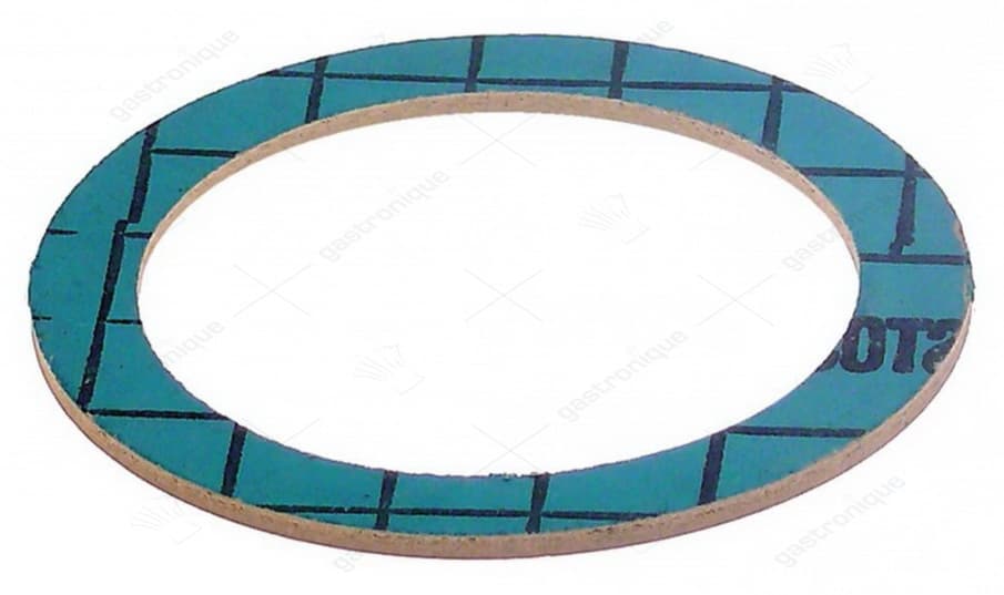 asbestos free flat gasket ø 61x46x2 mm