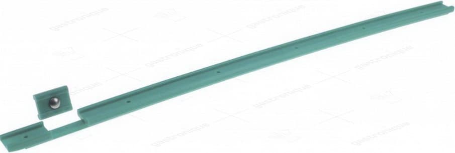 slideway kit w/brake for insulated doors