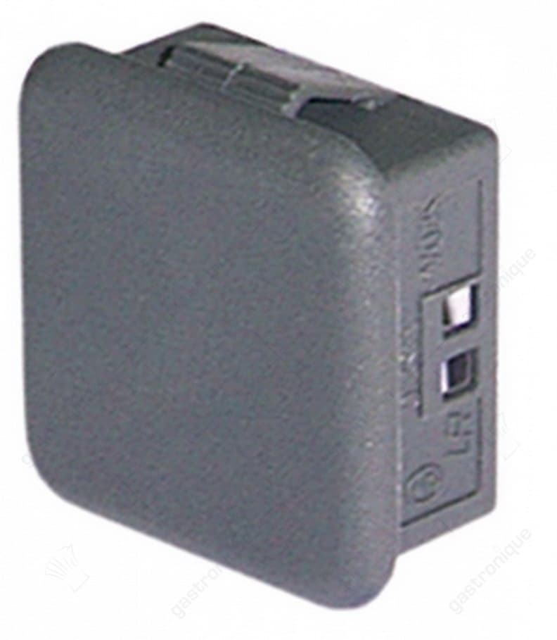 cap for lamp hole lock 30x30 mm