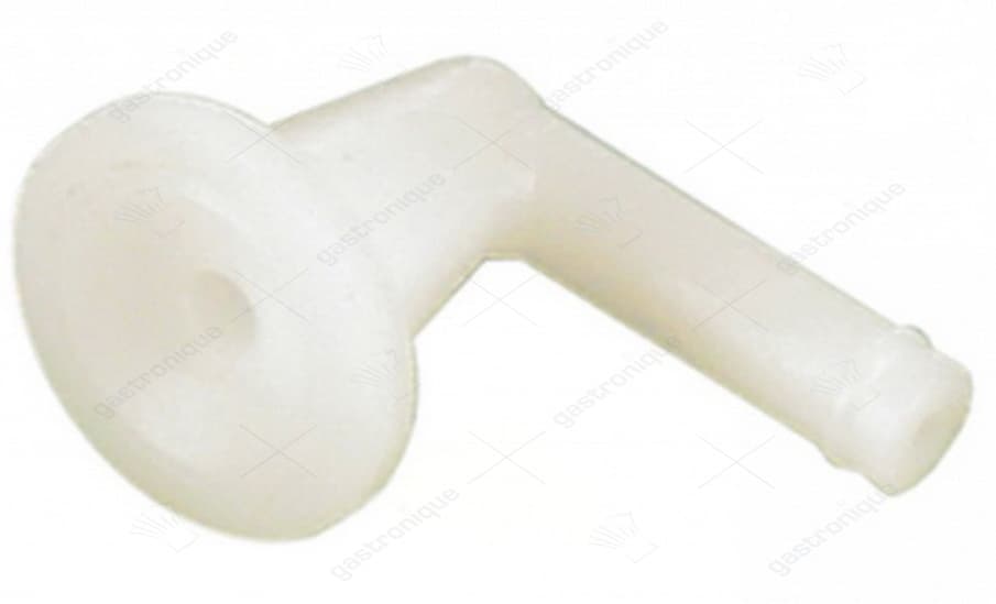 hose end fitting for dispenser
