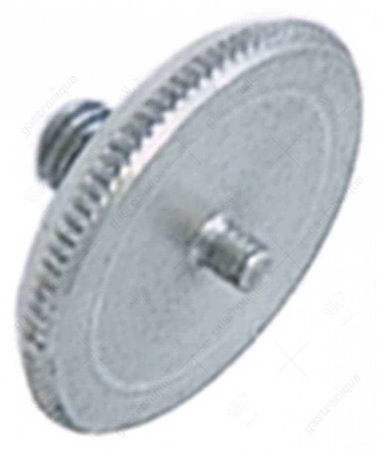 wash arm assembly locking nut