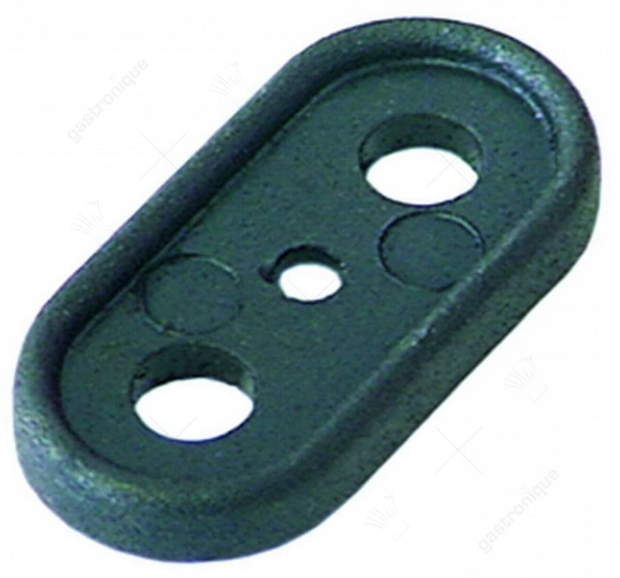 pakking L 46mm B 22mm EPDM voor verwarmingslelement voor flens 50x26mm