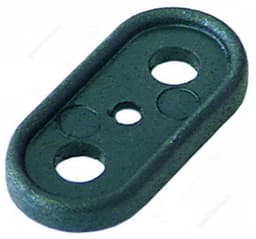 pakking L 46mm B 22mm EPDM voor verwarmingslelement voor flens 50x26mm