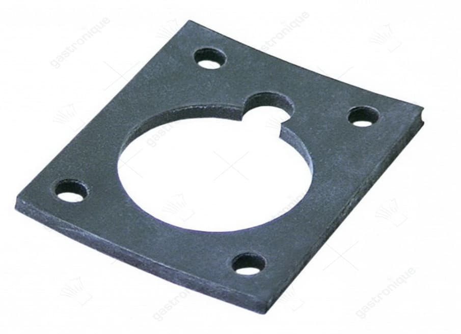 vlakke pakking in rubber 87x70x5 mm