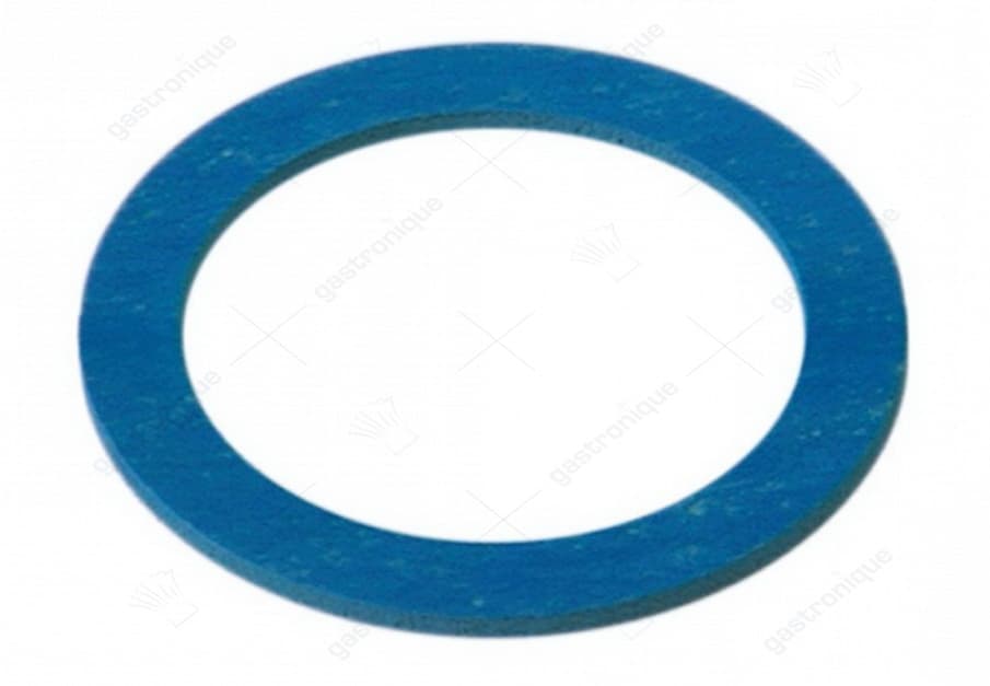 vlakpakking fiber OD ø 56mm ID ø 42mm materiaaldikte 2mm voor draad 1¼" vpe 1stuk