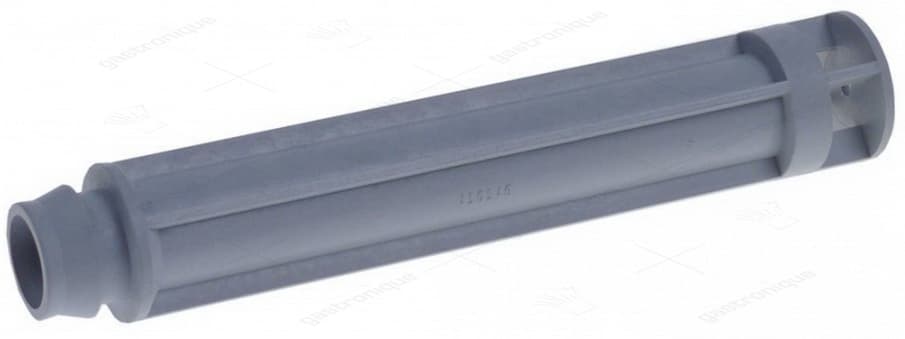 overloop pijp ø 38x230 mm exclusief rubber ring