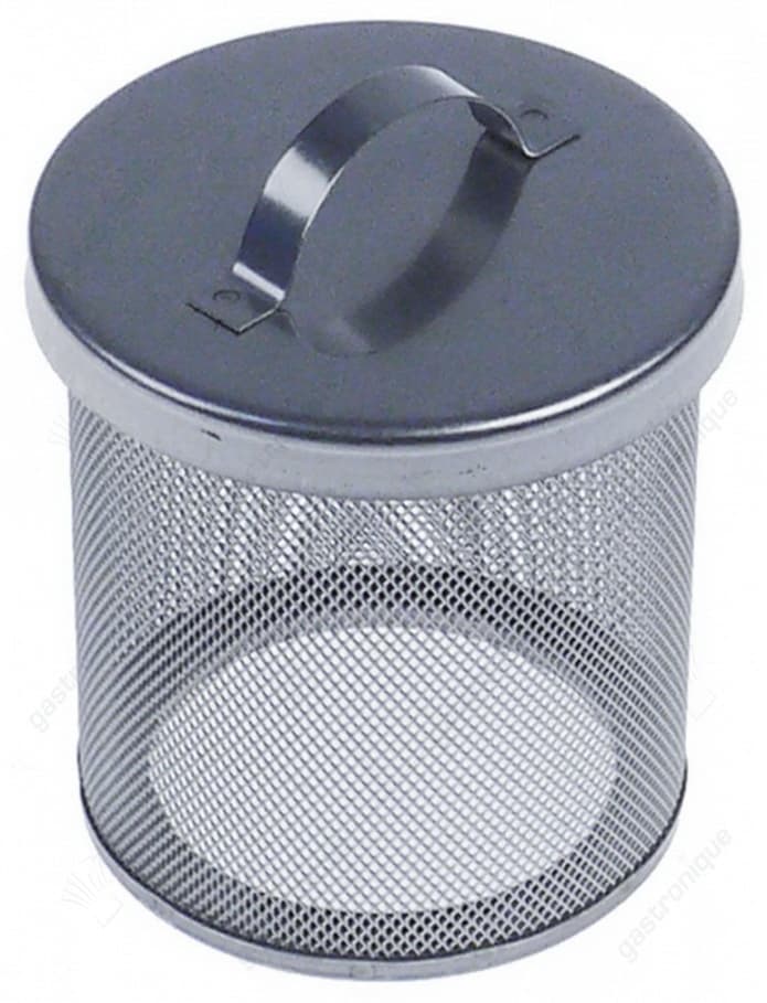 rvs filter ø 90x105 mm