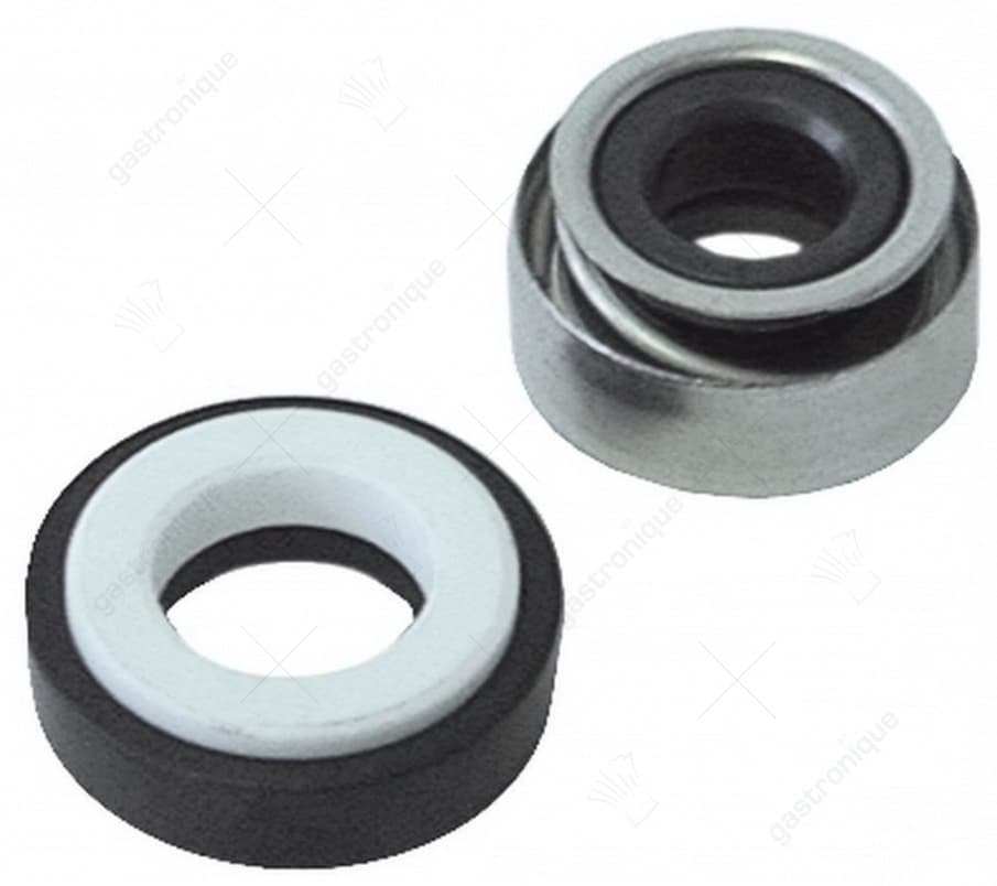 glijring dichting voor schacht ø 11mm schuifring buiten ø 24mm schuifring H 13mm