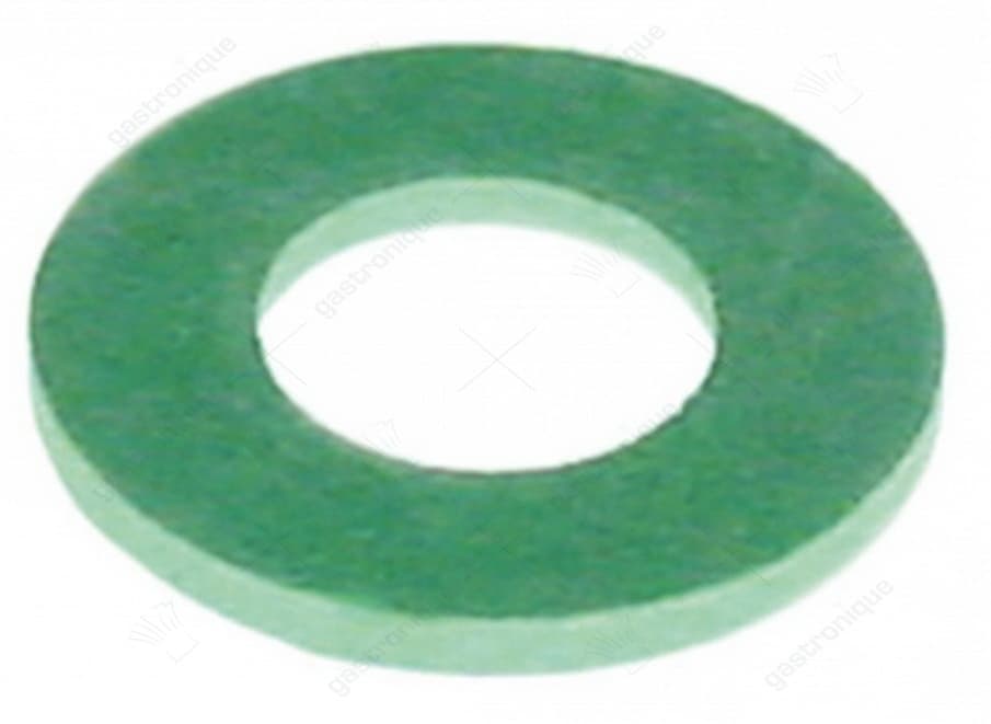 vlakpakking fiber OD ø 25mm ID ø 12mm materiaaldikte 2mm vpe 1stuk