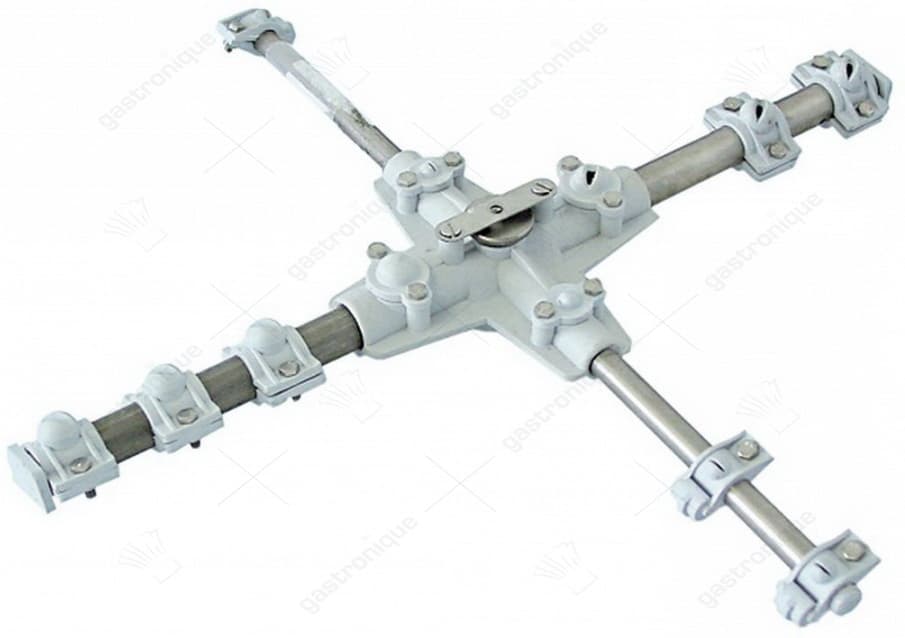 was- en naspoelarm wasarm L 410mm naspoelarm L 410mm inbouwpositie boven