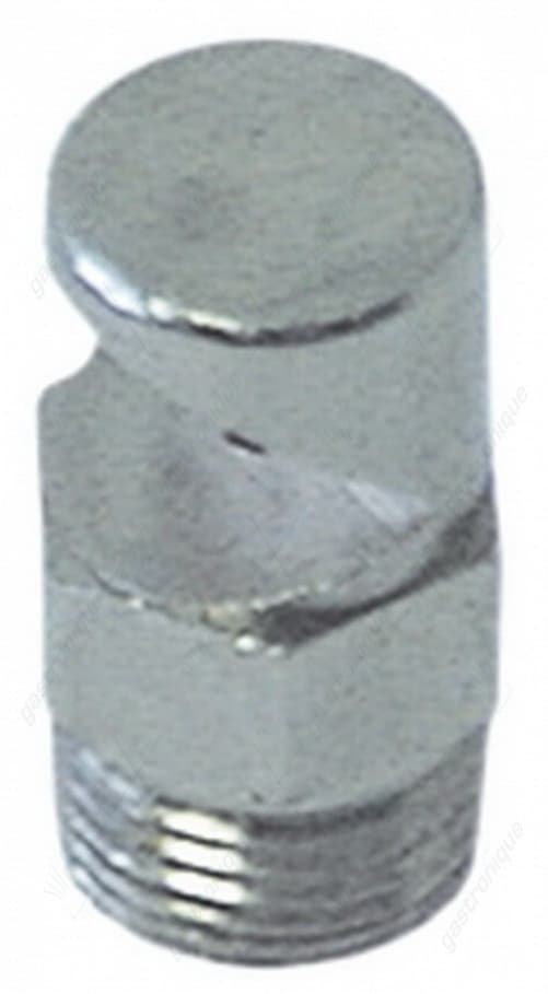 naspoel sproeier in messing