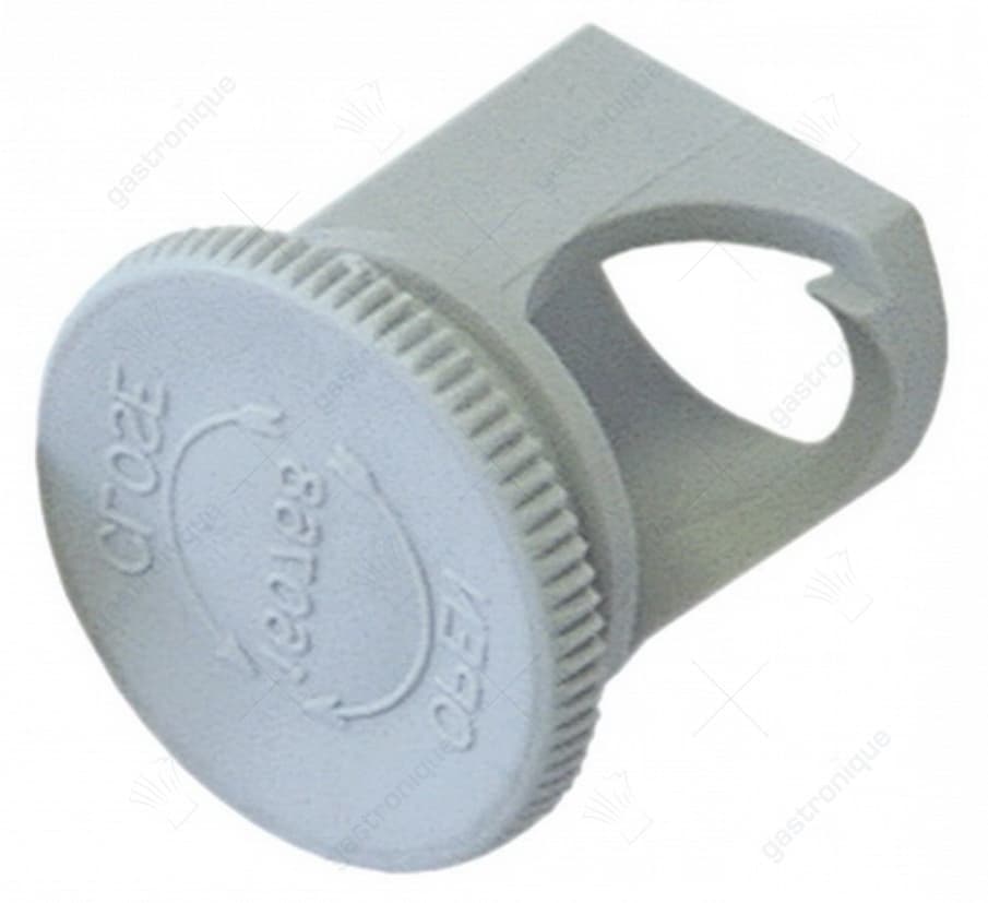 wash arm assembly end cap