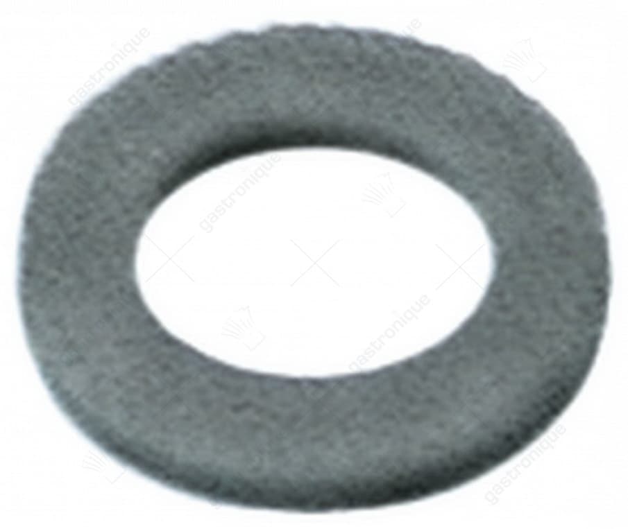 vlakpakking rubber OD ø 18mm ID ø 10mm materiaaldikte 3mm vpe 1stuk - Image 1
