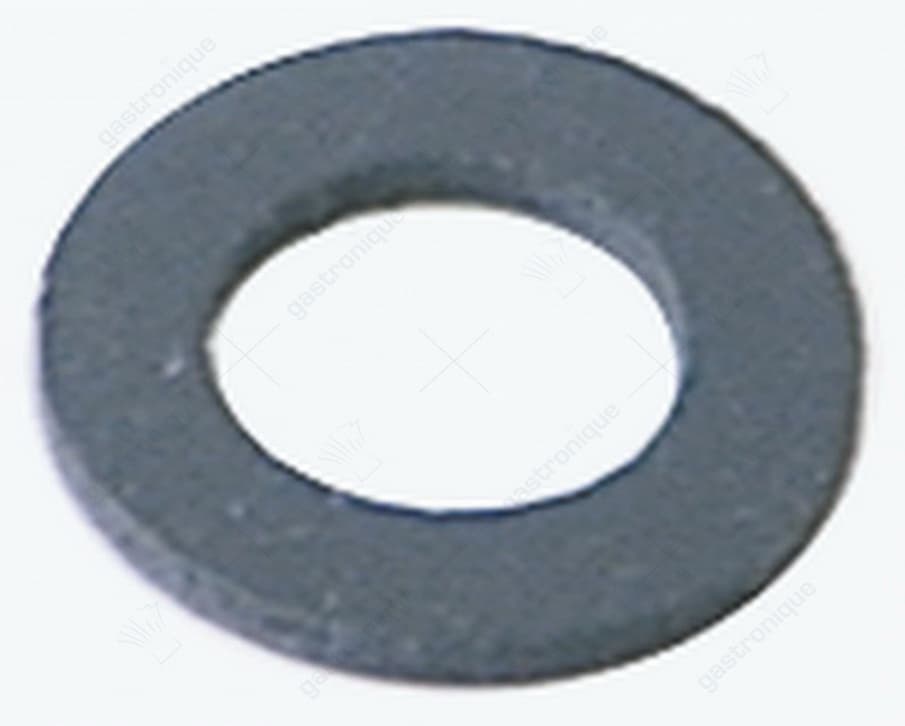 vlakpakking rubber OD ø 21mm ID ø 11,5mm materiaaldikte 2mm vpe 1stuk
