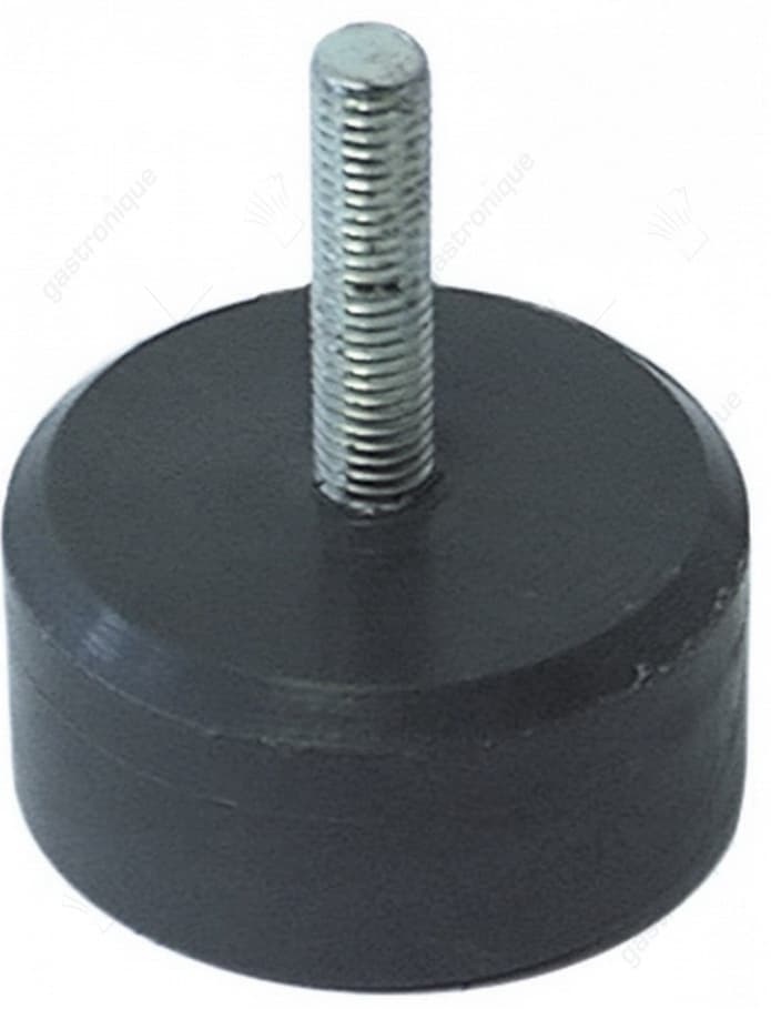 apparaatvoet draad M10 draad L 40mm H 30mm ø 60mm vpe 1stuk