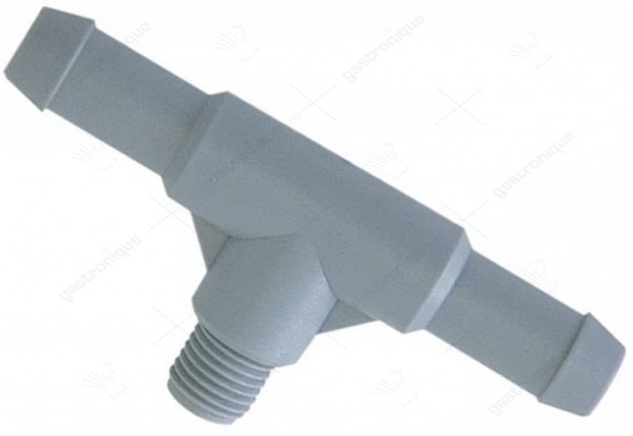 t-hose end fitting for bypass
