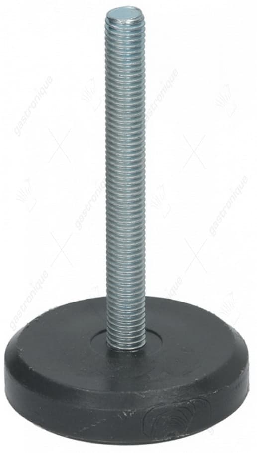 voet pvc ø 60x14 mm