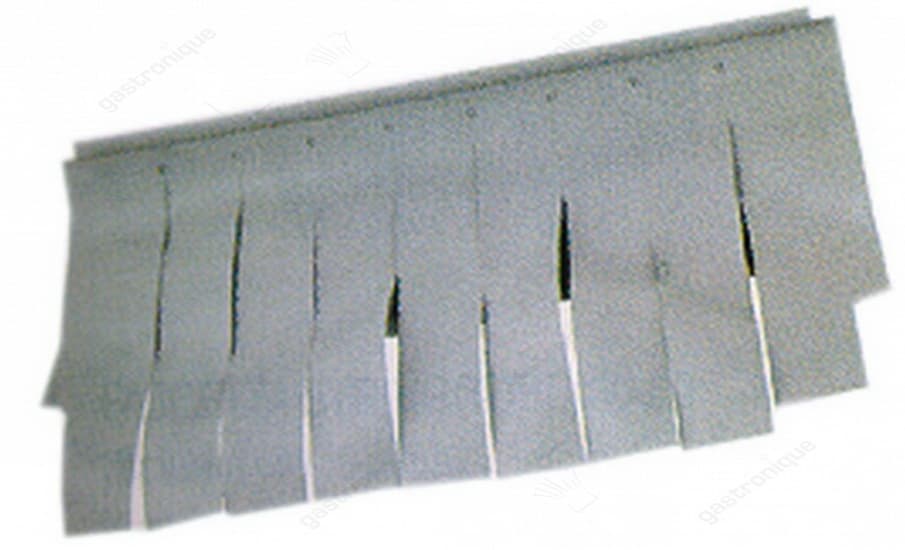 in - / uitgang gordijn 620x473 mm