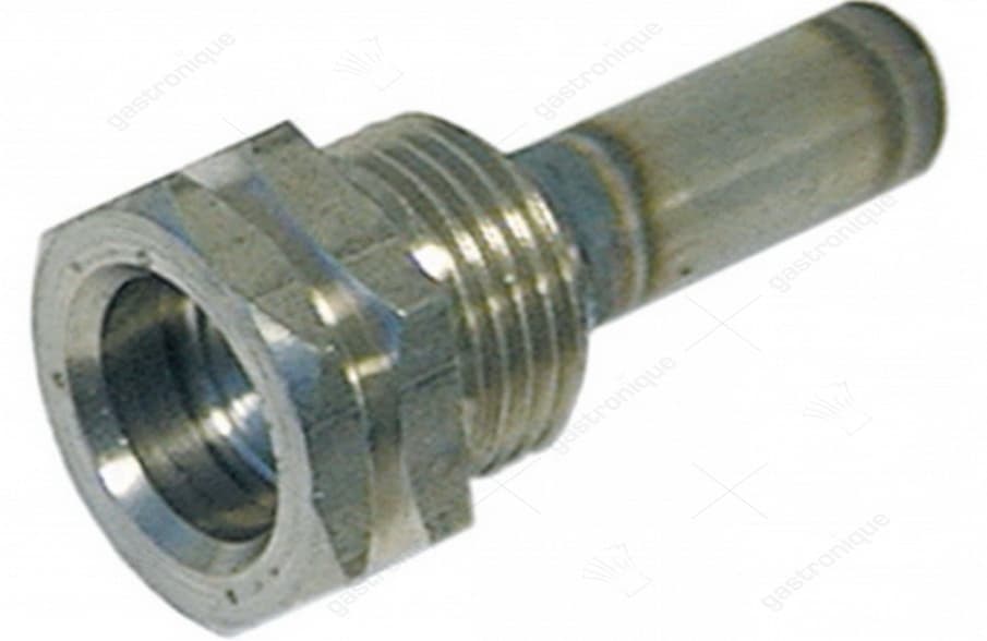 doorvoer thermostaat ø 1/2" - Image 1