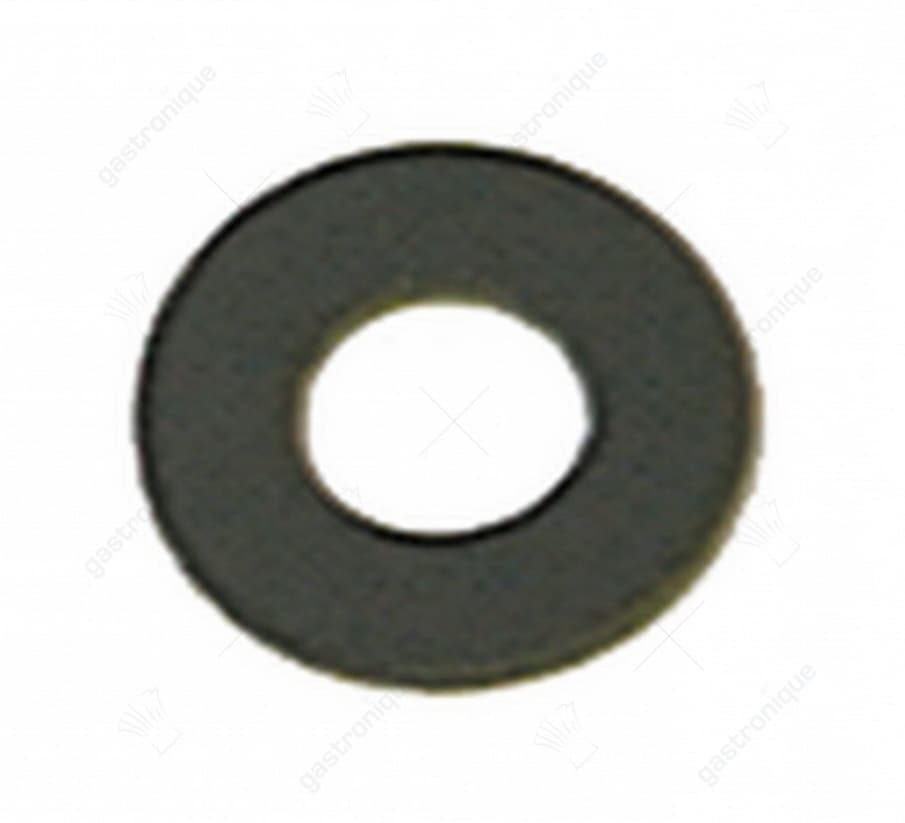 vlakpakking rubber OD ø 18mm ID ø 8,5mm materiaaldikte 1mm vpe 1stuk