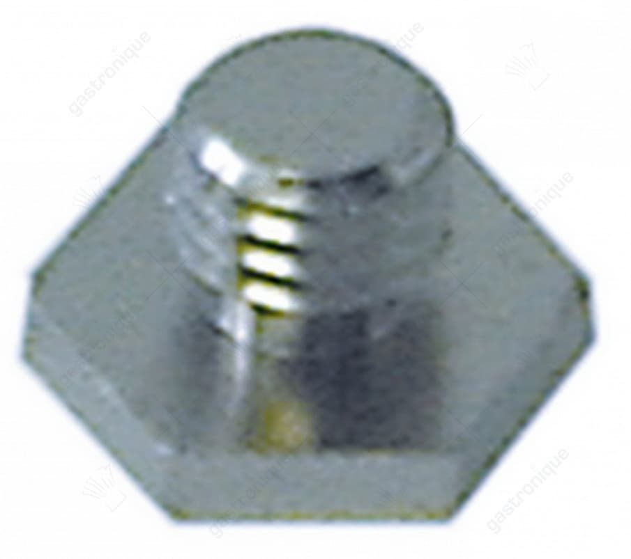 wash support fastening screw