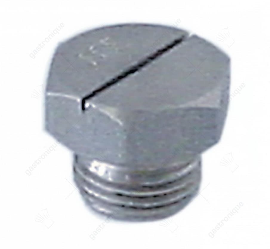 naspoel sproeier rvs ø 1/8"