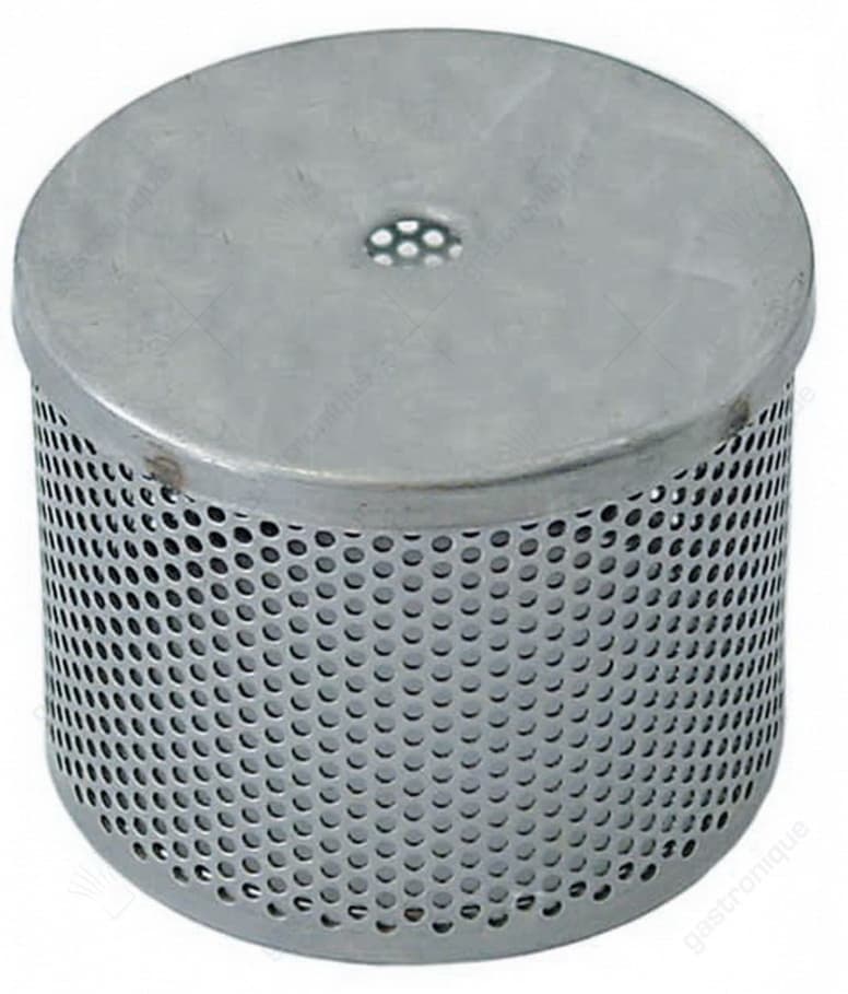 afvoerfilterpomp rond