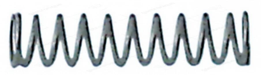 drukveer ø 6mm L 25mm draad ø 0,65mm