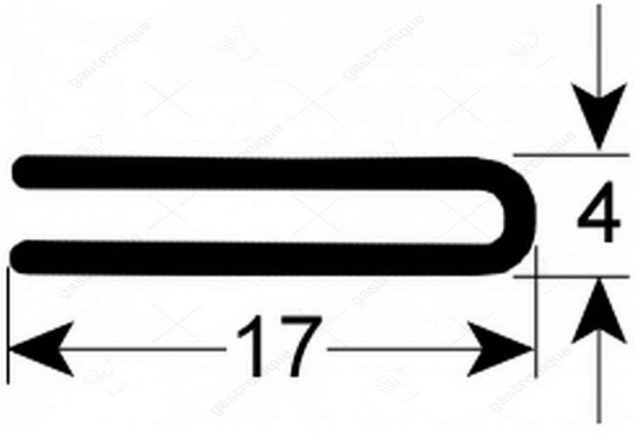 deurrubber 470 mm
