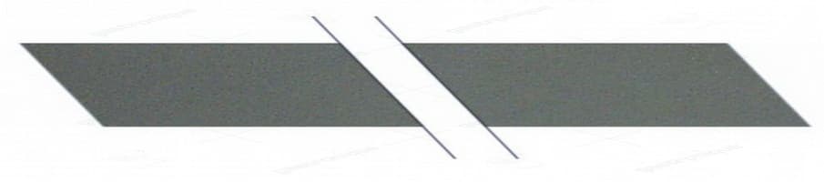 adhesive sponge gasket 25x4 mm